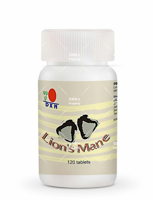Champignon Lion's Mane - 120 tablettes de 300mg