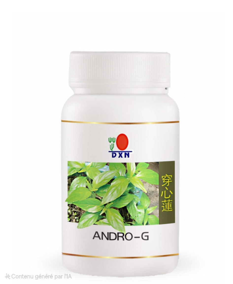 Andrographis paniculata - 30 capsules x 350mg