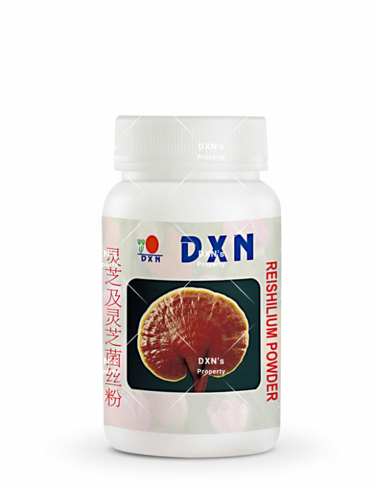 Reishilium - Poudre de Ganoderma lucidum Mycelium + corps champignon