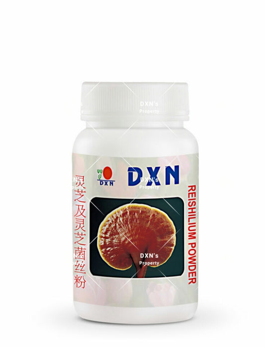 Reishilium - Poudre de Ganoderma lucidum Mycelium + corps champignon