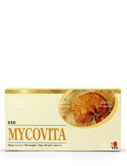 Mycovita 30 sachets de 24 grammes Ganoderma