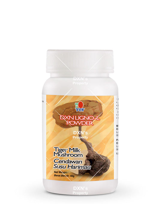 Ligno-L Lignosus rhinocerus Lait de tigre Tiger Milk - Poudre (40g)