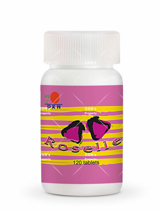 Roselle Hibiscus Sabdariffa - 120 tablettes 285mg